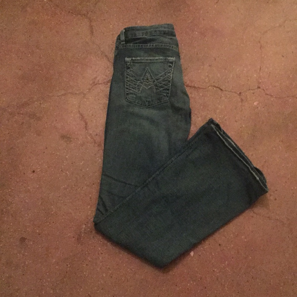 7 For All Man Kind “A” Pocket